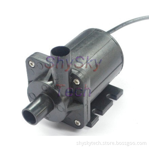 12V DC Solar water pump Micro hot water circulation pump